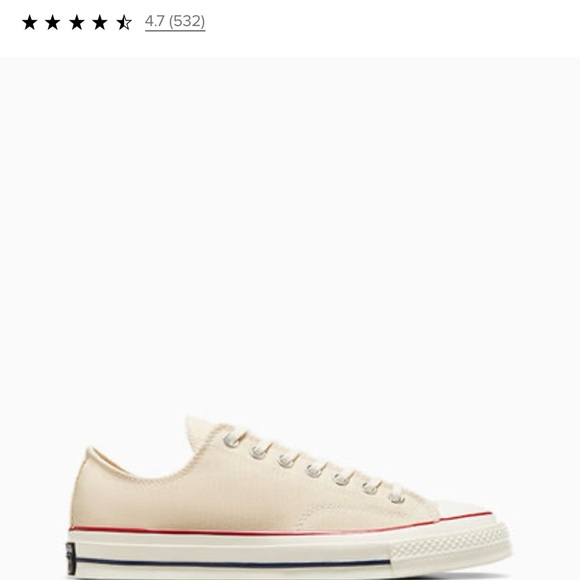 Converse Chuck 70 Canva NEW size 8W/ 6M - Picture 4 of 4